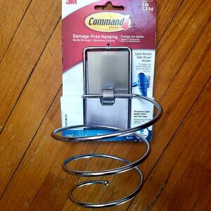 Hair Dryer/Tool Stand Command Adhesive
